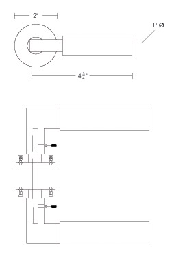 Bauhaus Passage Set